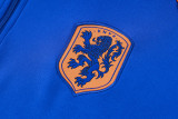 2024/25 Netherlands Blue Sweater Tracksuit