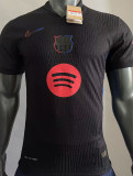 2024/25 BA Away Black Player Version Soccer Jersey 胸前大广告