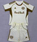 2025/26 New York Red Bull Kids Training Soccer Jersey 纽约红牛