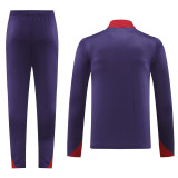 2024/25 England Purple Sweater Tracksuit