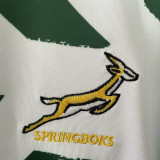 2024/25 South Africa Away White Rugby Jersey  南非