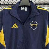 2025/26 Boca Black Windbreaker