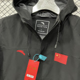 2025 ANTA Black Outdoor Jacket #F708冲锋衣