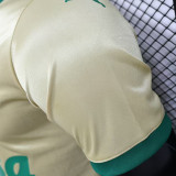 2024/25 Palmeiras Third Gold Player Version Soccer Jersey
