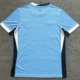 2024/25 Uruguay Home Blue Fans Jersey 乌拉圭