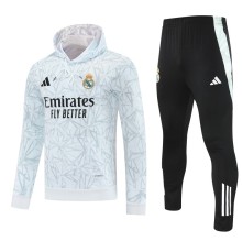 2025/26 RM White Hoody Zipper Jacket