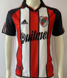 2000/2001 River Plate Away Retro Fans Soccer Jersey