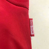 1999/2000 M Utd Home Red Retro Soccer Jersey