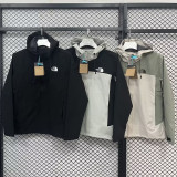 2025 THE N FACE Black White  Windbreaker (F 701)