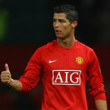 2007/08 M Utd Home Retro Player Version Long Sleeve Soccer Jersey 球员版长袖