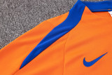 2024/25 Netherlands  Orange Sweater Tracksuit