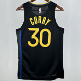 2025/26 Warriors CURRY #30 Black NBA Jerseys