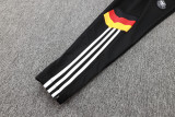2025 Germany  Black Jacket Tracksuit