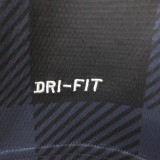 2013/14 M Utd Away Black Retro Soccer Jersey