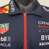 2023/24 Red Bull Racing Black F1 Team POLO T-Shirt (有领 拉链)