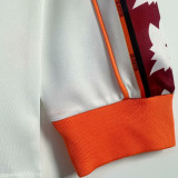 1998/99 Roma Away White Retro Long SLeeve Soccer Jersey