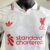 2025/26 LFC Special Edition White Player Version Jersey