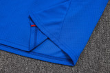 2025/26 M Utd Blue POLO Training Tracksuit