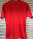 2018 Spain Home Red Retro Soccer Jersey