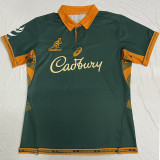 2025/26 Australia Green Rugby Jersey 澳大利亚