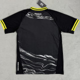 2024/25 Botafogo 4Th  Black Fans Soccer Jersey 胸前无广告