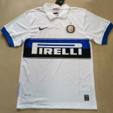 2009/10 In Milan Away White Retro Soccer Jersey