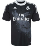 2014/15 RM Black Dragon Retro Soccer Jersey (Have All Patch 全臂章 2014+10 )