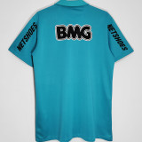 2012/13 Santos Blue Retro Soccer Jersey