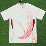 2024/25 Japan Away Y-3 White Fans Soccer Jersey