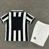 1995/1996 JUV Home Retro Kids Soccer Jersey