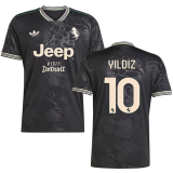 YILDIZ #10 JUV 1:1 Quality Third Fans Soccer Jersey 2025/26 带胸前新广告 ★★