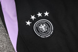 2025 Germany White Hoody Zipper Jacket