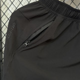 2025/26 NK Black Casual Short Pants  D703