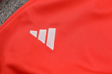 2025 M Utd Red Sweater Tracksuit