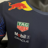 2023/24 Red Bull Racing Black F1 Team T-Shirt ( 圆领)