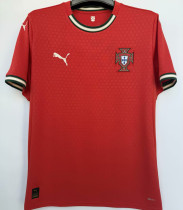 2025/26 Portugal Home 1:1 Quality Red Fans Soccer Jersey