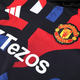 2025 M Utd Hoody Zipper Jacket Tracksuit