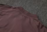 2025 ARS Grey Purple Sweater Tracksuit