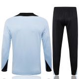 2025 BA Light Blue Sweater Tracksuit