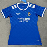 2025/26 RM Third Blue Women Soccer Jersey 女