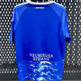 2025/26 Como Home Blue Fans Soccer Jersey 科莫