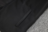2024 Al Nassr Black Jacket Tracksuit
