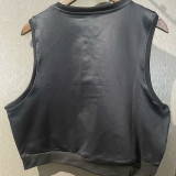2025/26 Inter Miami Away Black Women Yoga Vest Jersey 女