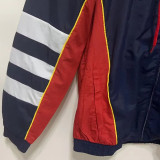 2025  ARS Sapphire Blue Windbreaker