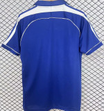 1999/2000 Universidad de Chile Home Blue Retro Soccer Jersey