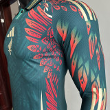 2025 Mexico Special Edition Player Version Long Sleever Jersey
