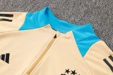2024/25 Argentina Khaki Kids Sweater Tracksuit