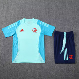 2025 Flamengo Blue Training Jersey(A Set)