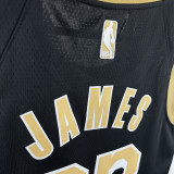 2025 Warriors GREEN #23  Black City Edition NBA Jerseys