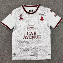 2025/26 Metz Away Fans Soccer Jersey 梅斯